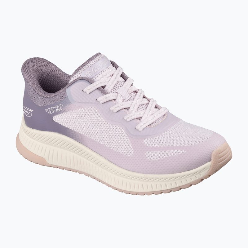 Dámské boty SKECHERS Bobs Squad 4 Staple Look purple 8