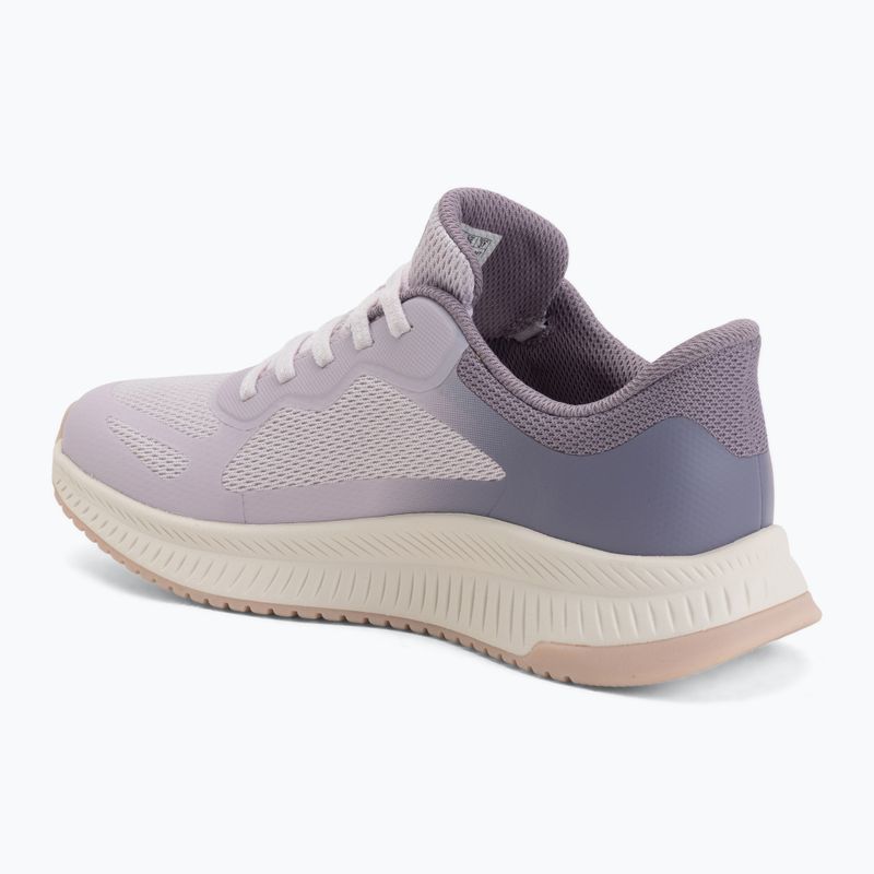 Dámské boty SKECHERS Bobs Squad 4 Staple Look purple 3