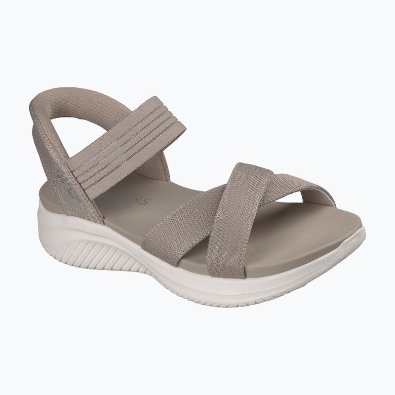 Dámské sandály Skechers Ultra Flex 3.0 Never Better gray 2