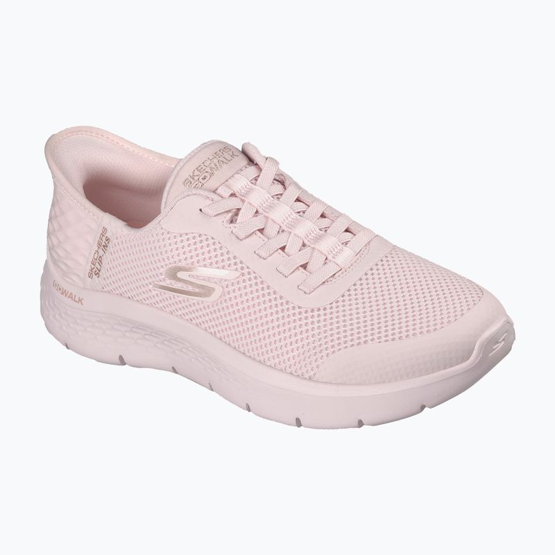 Dámské boty SKECHERS Go Walk Flex Grand Entry pink 8