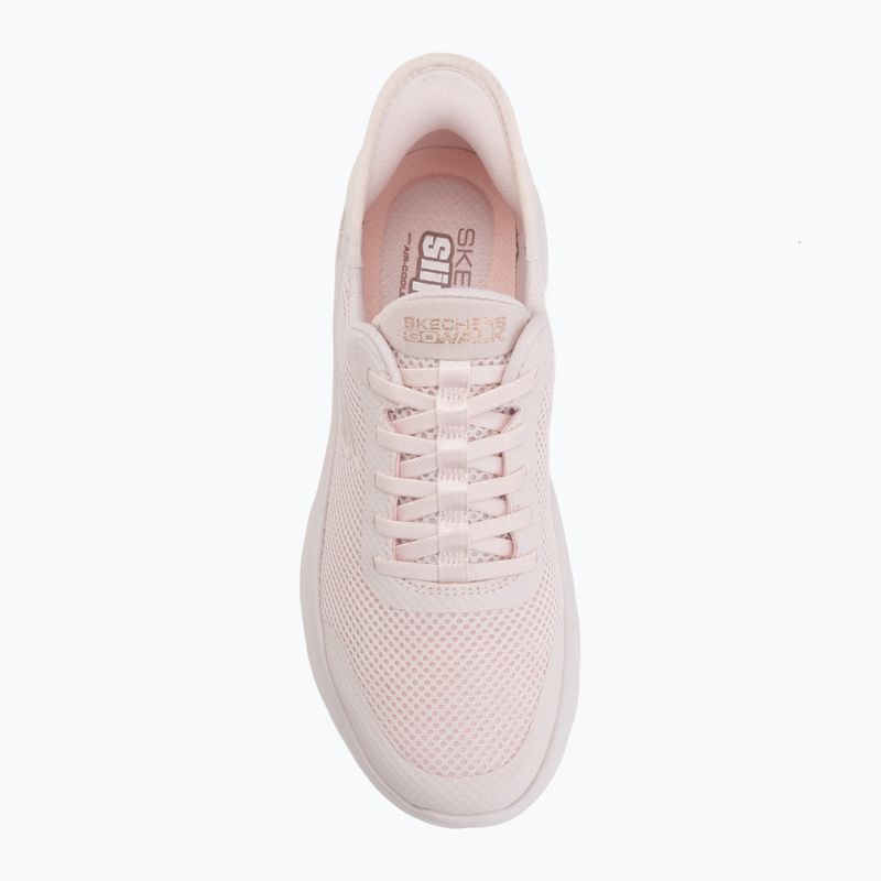 Dámské boty SKECHERS Go Walk Flex Grand Entry pink 5