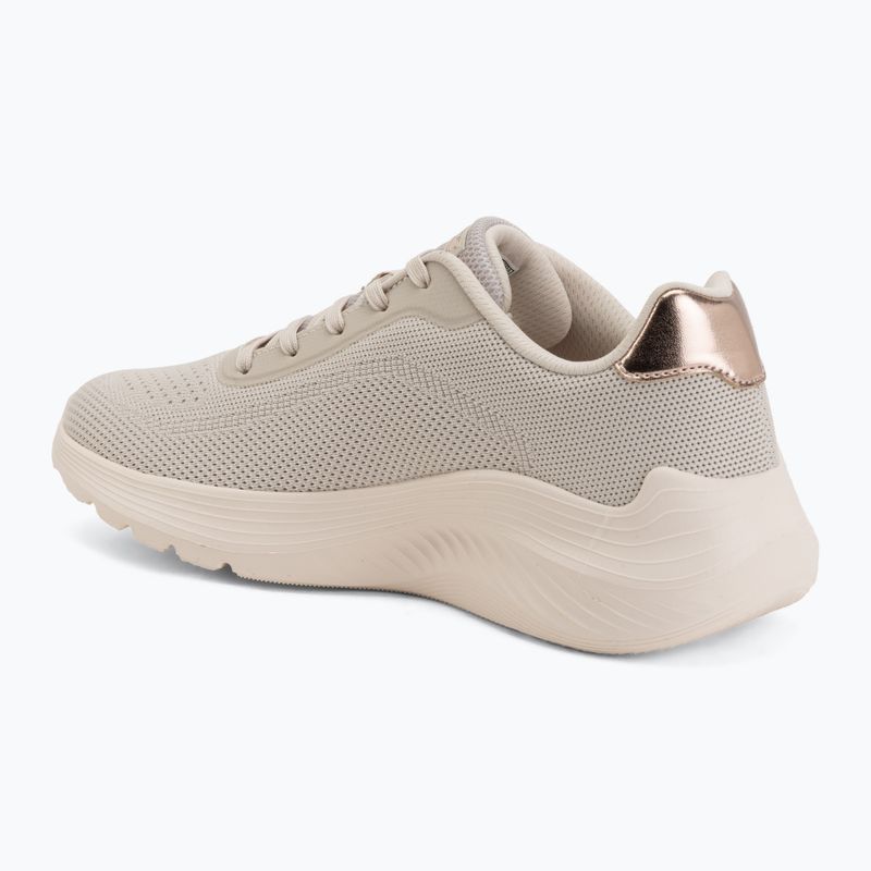 Dámské boty SKECHERS Bobs Squad Waves Current Look white 3