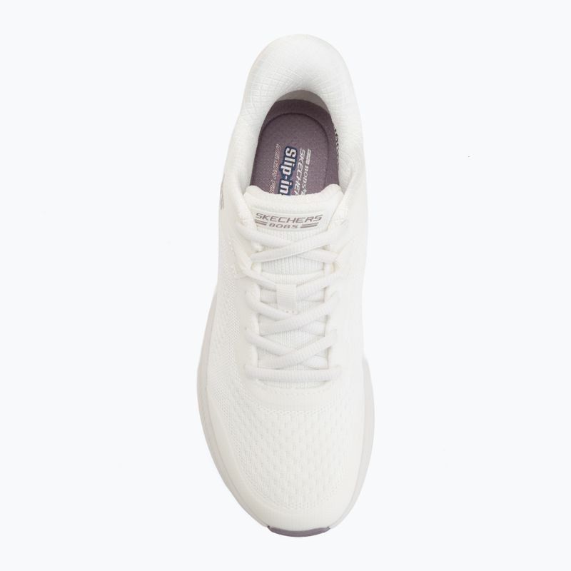 Dámské boty SKECHERS Bobs Skillz Too Essential white 5