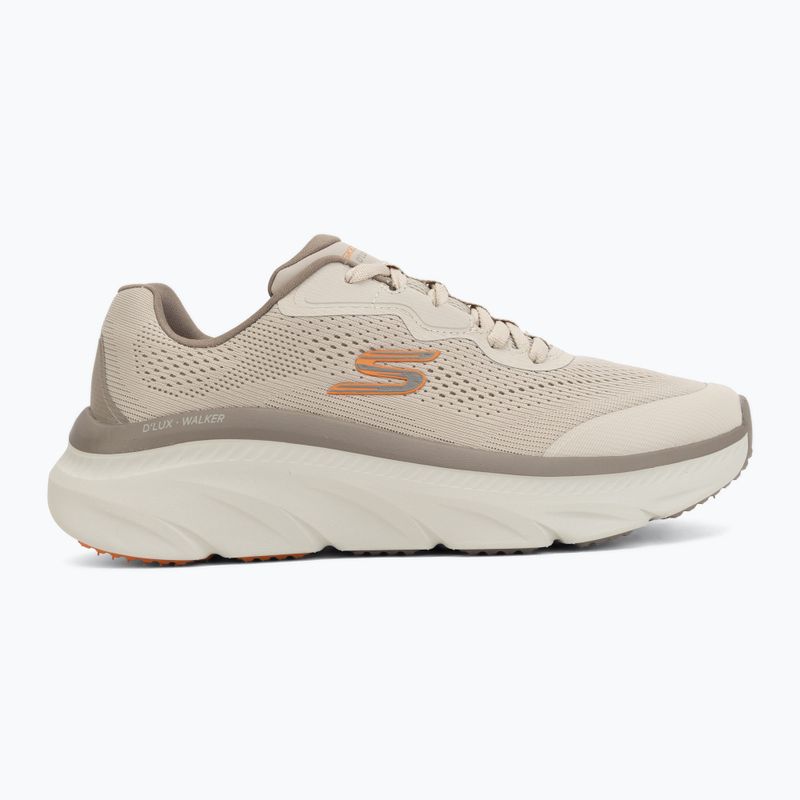 Pánské boty SKECHERS D'Lux Walker 3.0 Bravik gray 2