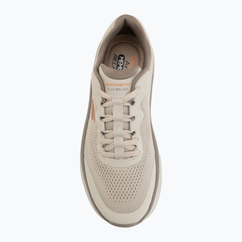 Pánské boty SKECHERS D'Lux Walker 3.0 Bravik gray 5