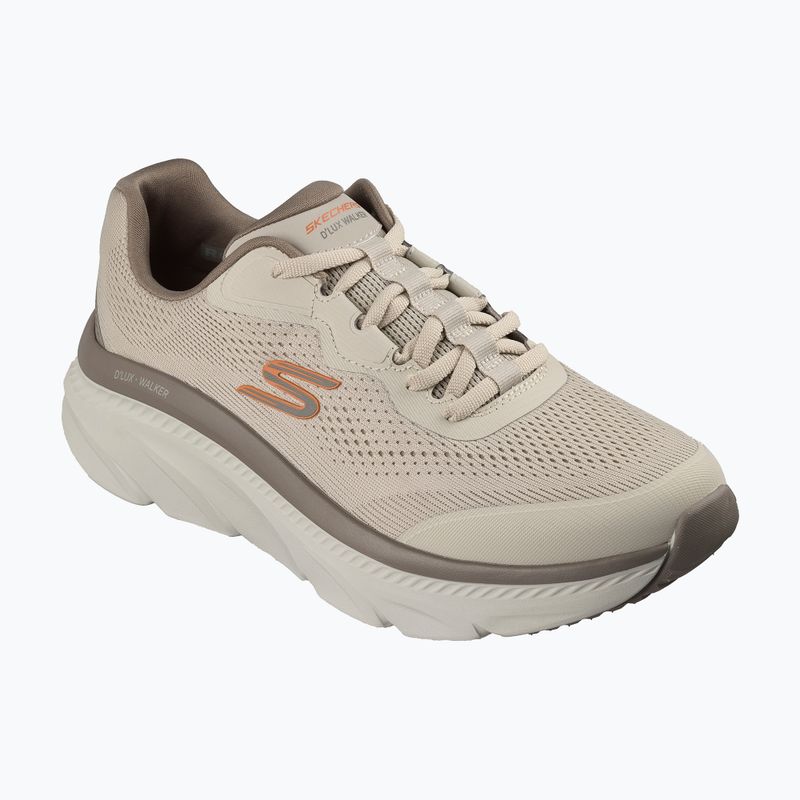 Pánské boty SKECHERS D'Lux Walker 3.0 Bravik gray 8