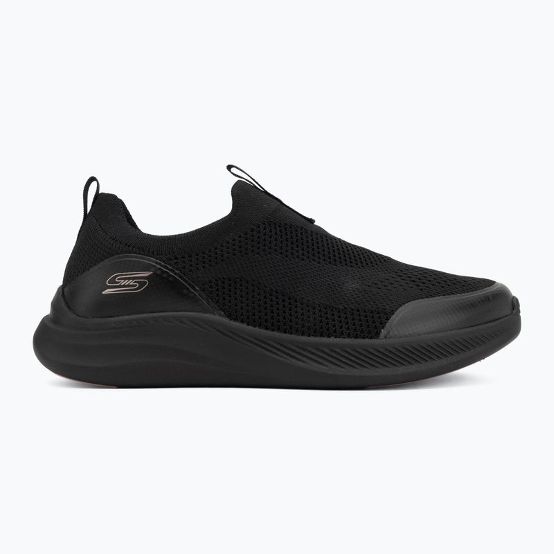 Dámské boty SKECHERS Bobs Moda Flex Chill Dawn black 2