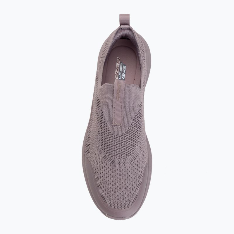 Dámské boty SKECHERS Bobs Moda Flex Chill Dawn purple 5