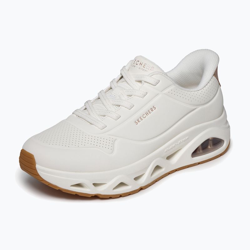 Dámské boty SKECHERS Uno Open Your Heart white 3
