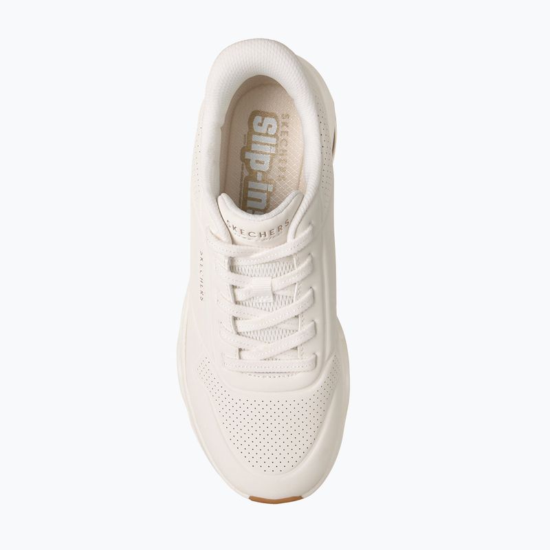 Dámské boty SKECHERS Uno Open Your Heart white 6