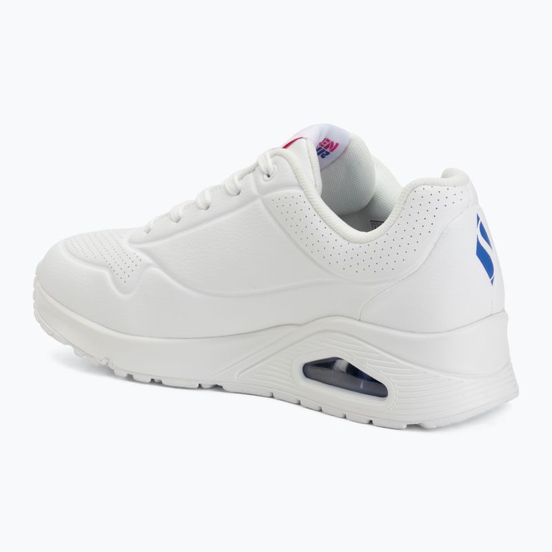 Dámské boty SKECHERS Uno Open Your Heart white 3