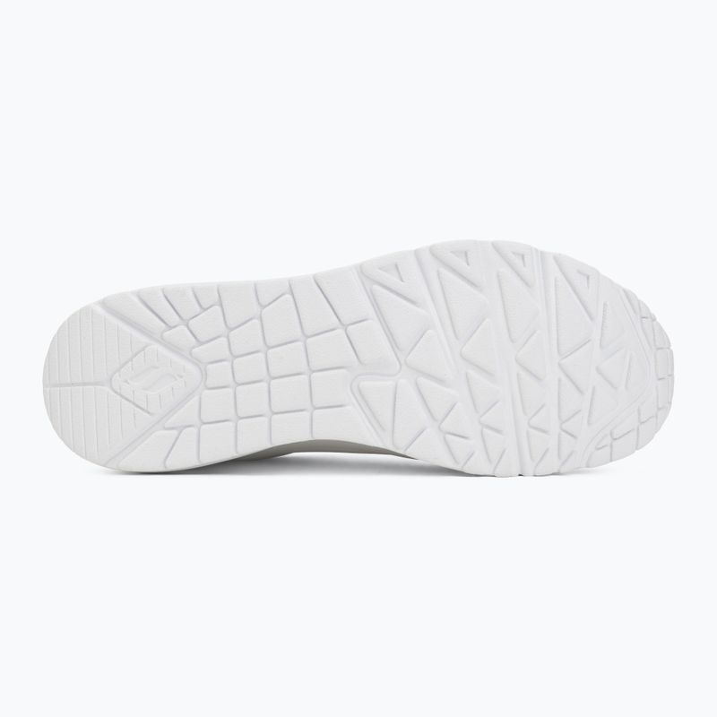 Dámské boty SKECHERS Uno Open Your Heart white 4