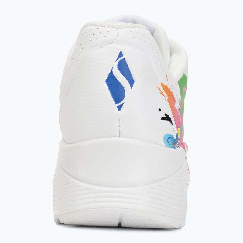Dámské boty SKECHERS Uno Open Your Heart white 6
