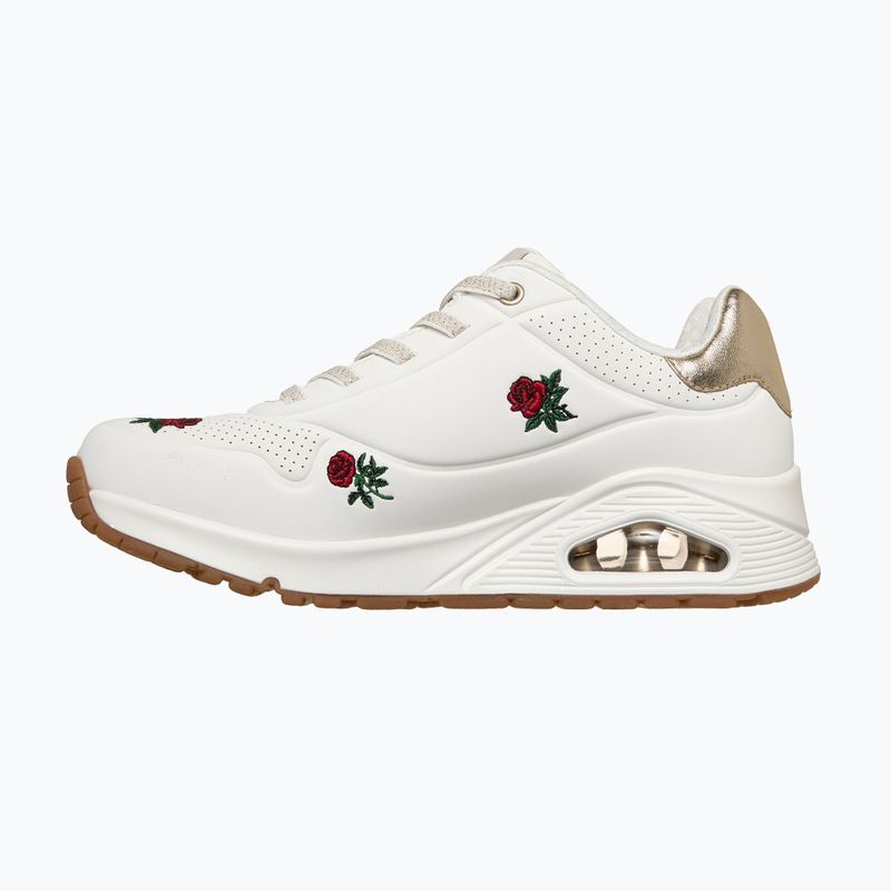 Dámské boty SKECHERS Uno Champagne & Roses white 3