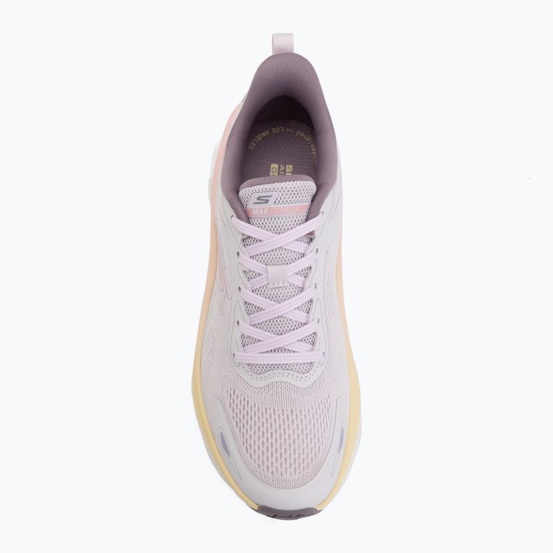 Dámské běžecké boty SKECHERS Max Run Pacewave purple 5