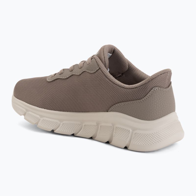 Pánské boty SKECHERS Bobs B Flex Glacial Edge brown 3