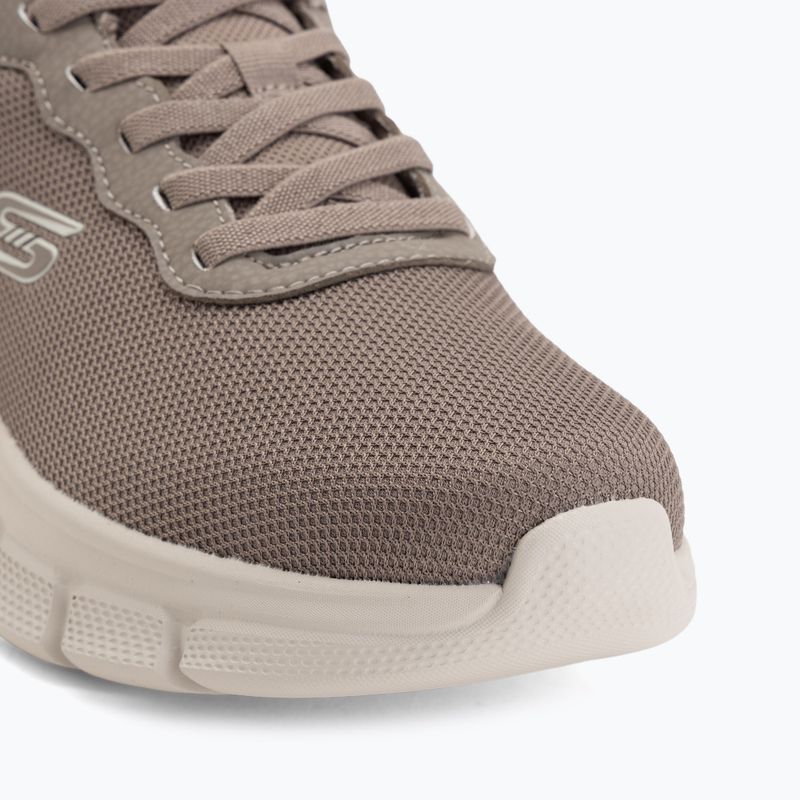 Pánské boty SKECHERS Bobs B Flex Glacial Edge brown 7