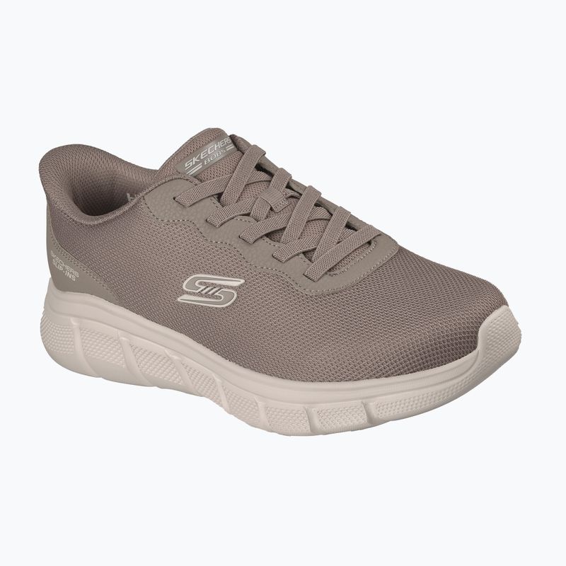 Pánské boty SKECHERS Bobs B Flex Glacial Edge brown 8