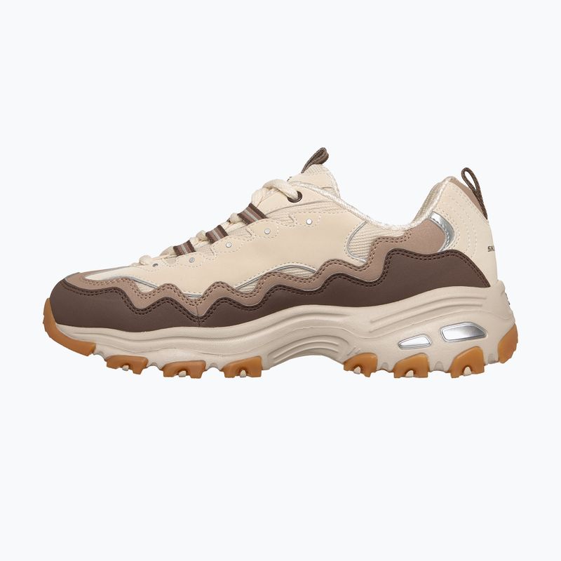 Dámské boty SKECHERS D'Lites Vintage Wave beige 3