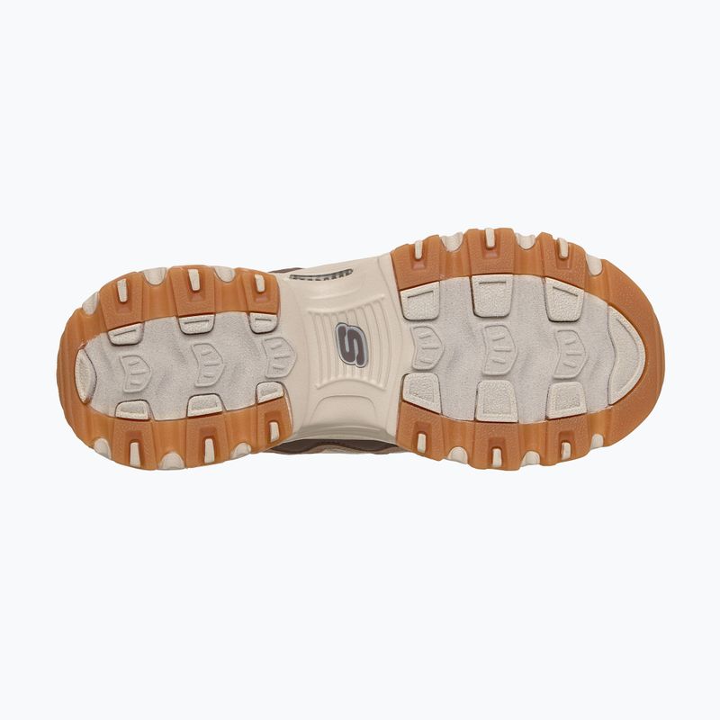 Dámské boty SKECHERS D'Lites Vintage Wave beige 5