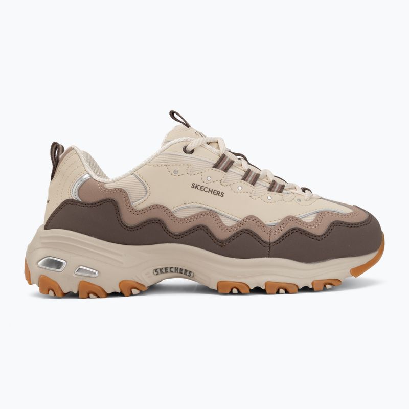 Dámské boty SKECHERS D'Lites Vintage Wave beige 2