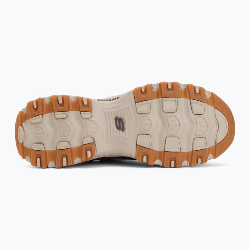 Dámské boty SKECHERS D'Lites Vintage Wave beige 4