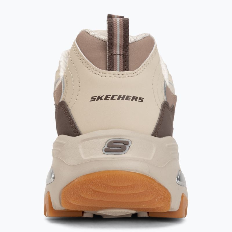 Dámské boty SKECHERS D'Lites Vintage Wave beige 6