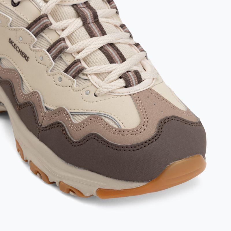Dámské boty SKECHERS D'Lites Vintage Wave beige 7