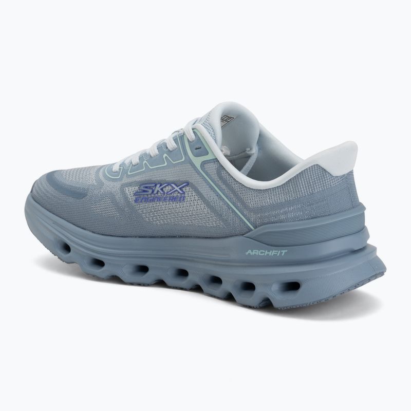 Dámské boty SKECHERS Go Run Glide-Step Arch Fit blue 3