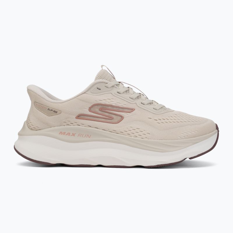Dámské běžecké boty SKECHERS Max Run beige 2