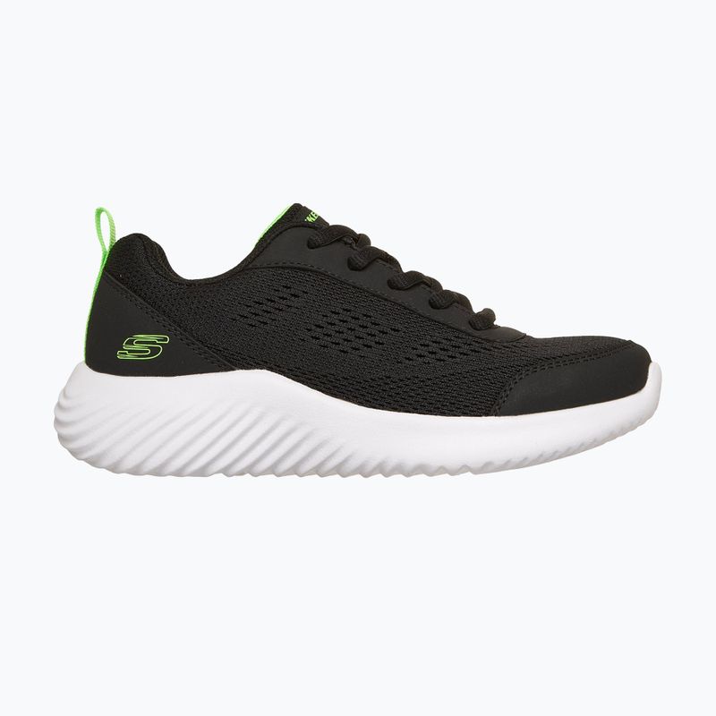 Dětské boty do vody Skechers Bounder Quanta-Pacer black/white 2