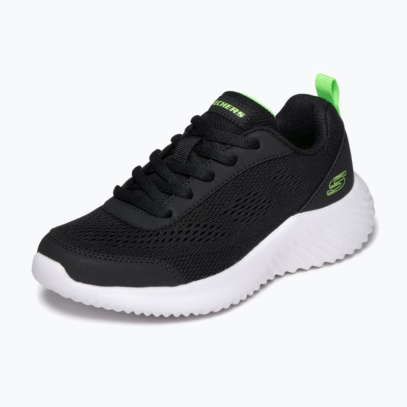 Dětské boty do vody Skechers Bounder Quanta-Pacer black/white 4