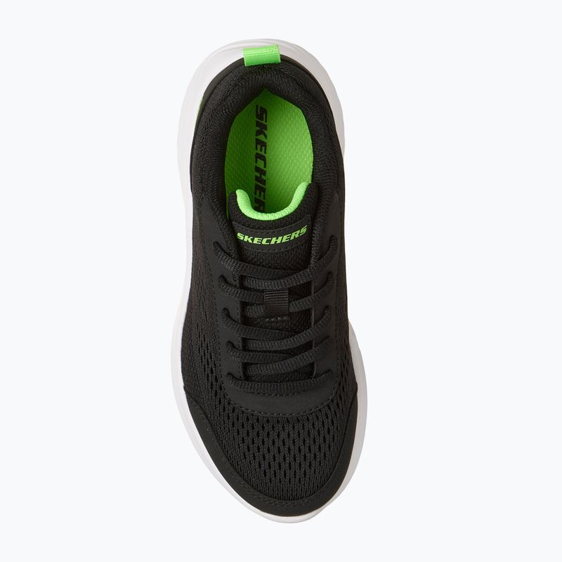 Dětské boty do vody Skechers Bounder Quanta-Pacer black/white 6