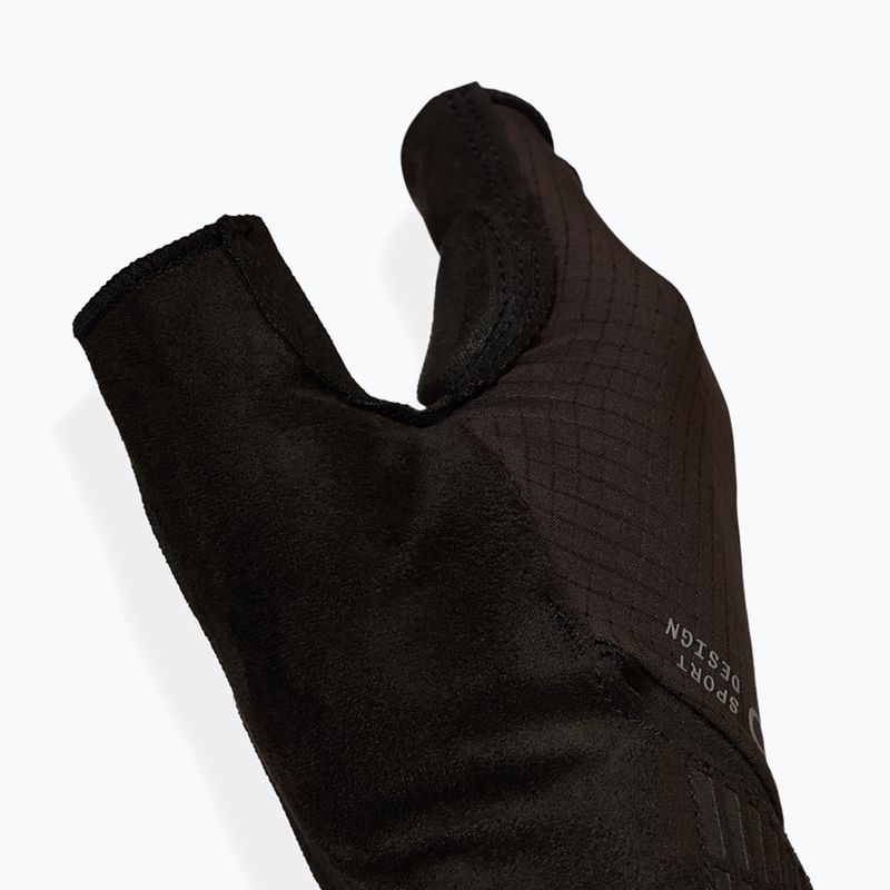 Pánské cyklistické rukavice Giro Bravo II Gel black 3
