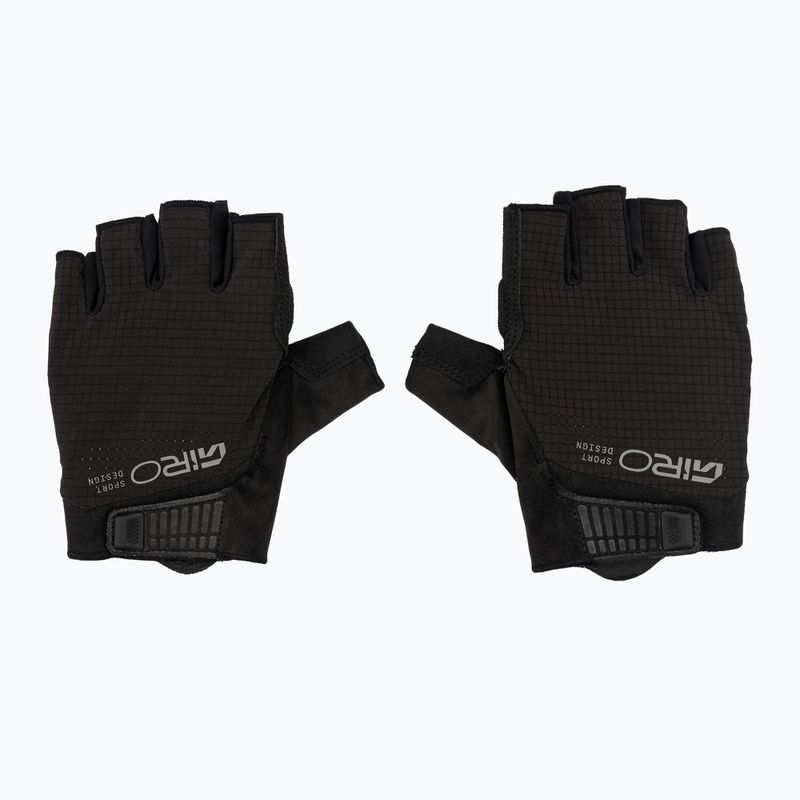 Pánské cyklistické rukavice Giro Bravo II Gel black 2