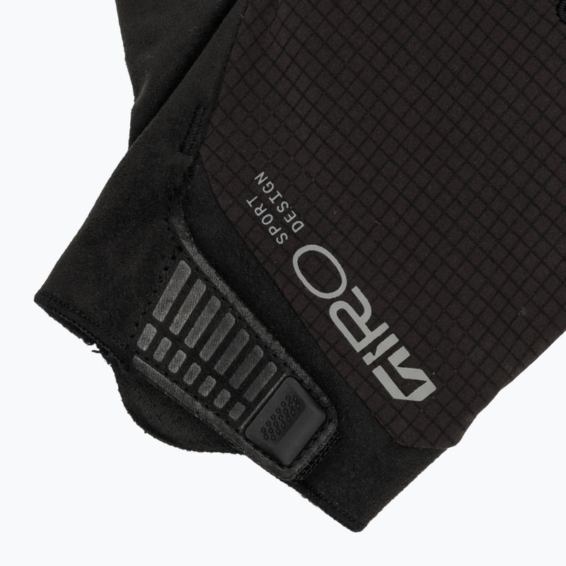 Pánské cyklistické rukavice Giro Bravo II Gel black 4