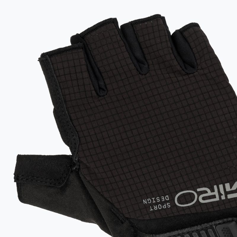 Pánské cyklistické rukavice Giro Bravo II Gel black 5