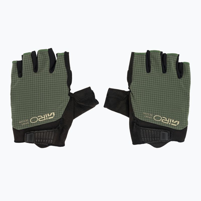 Pánské cyklistické rukavice Giro Bravo II Gel dark sage 2