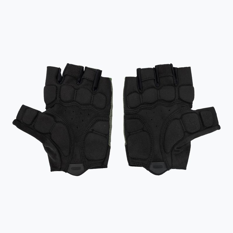 Pánské cyklistické rukavice Giro Bravo II Gel dark sage 3
