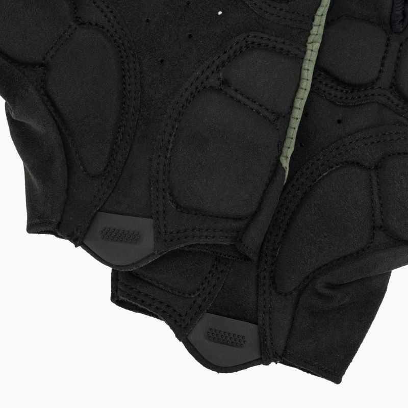 Pánské cyklistické rukavice Giro Bravo II Gel dark sage 7