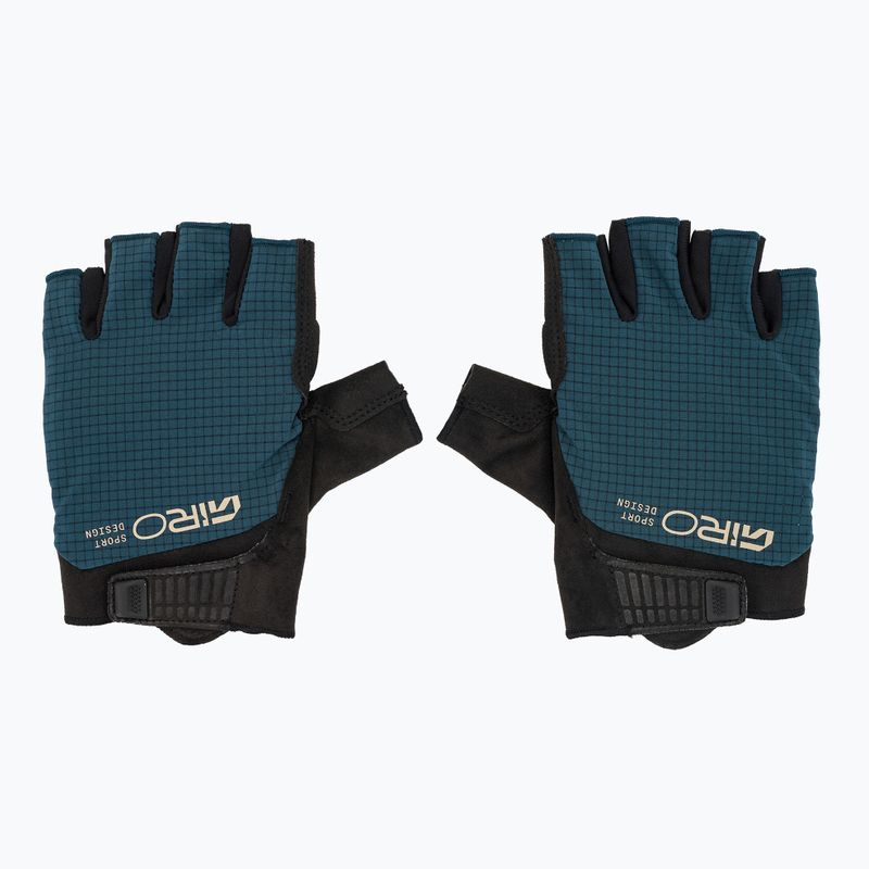 Pánské cyklistické rukavice Giro Bravo II Gel sapphire 2