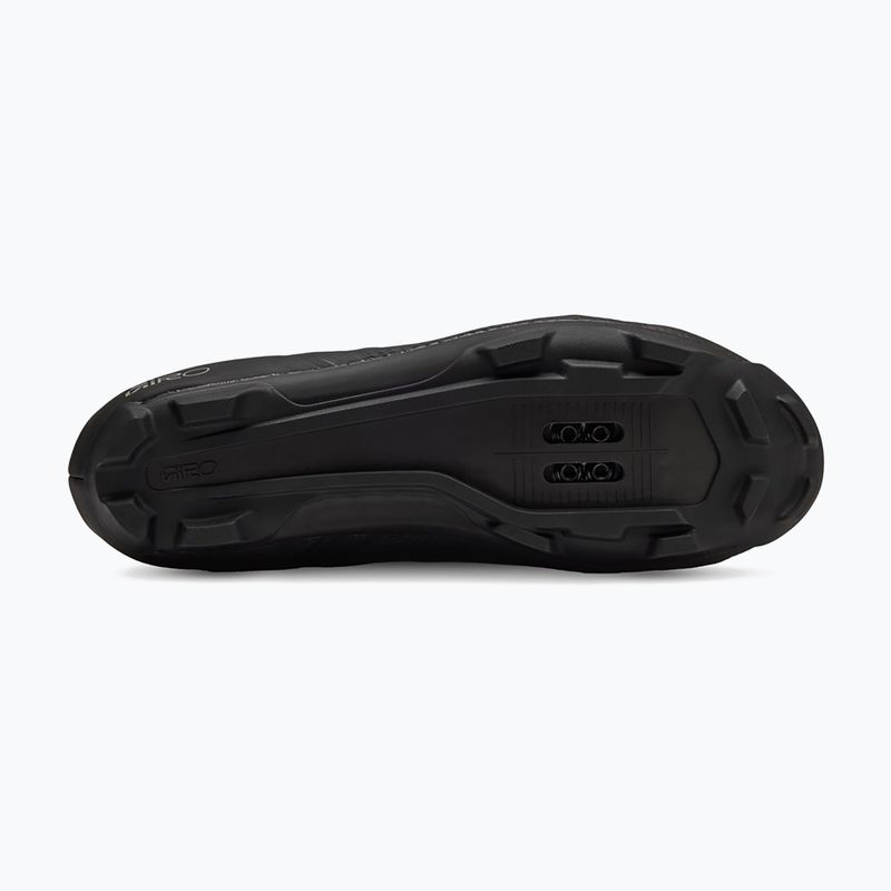 Cyklistické boty MTB pánské Giro Regime XC black 3