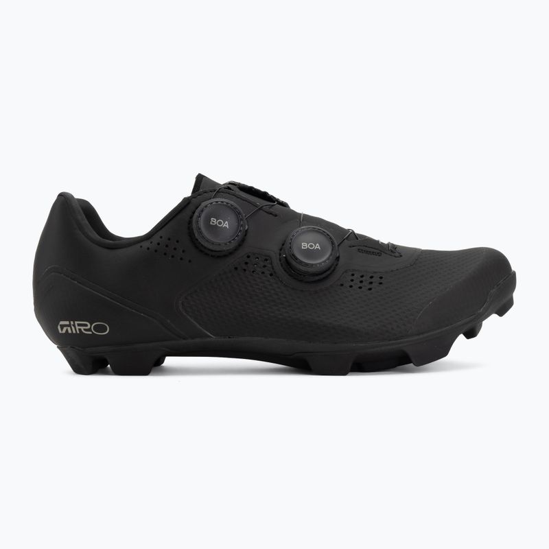 Cyklistické boty MTB pánské Giro Regime XC black 2