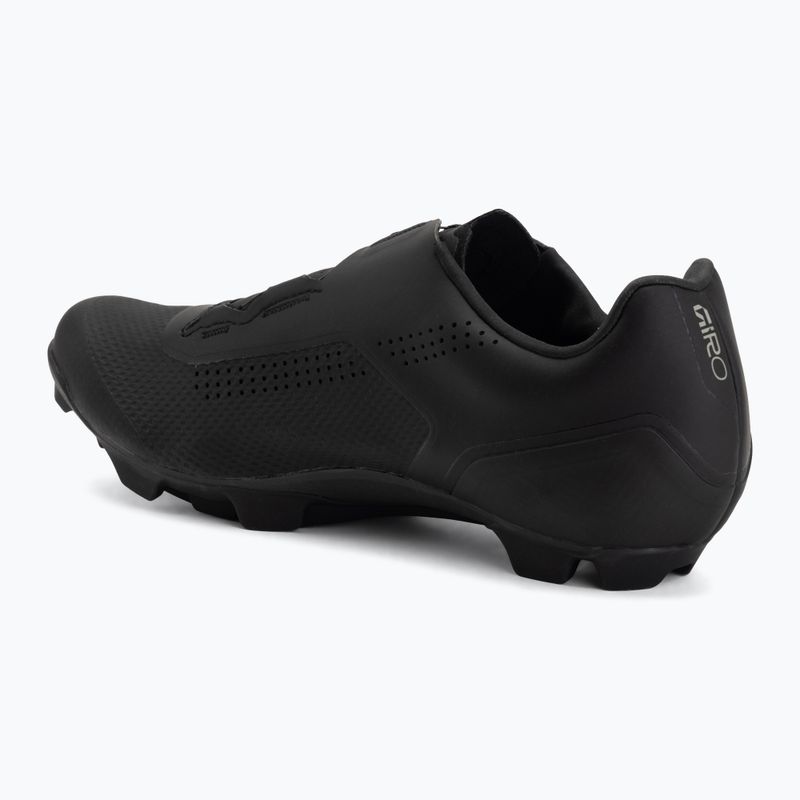 Cyklistické boty MTB pánské Giro Regime XC black 3