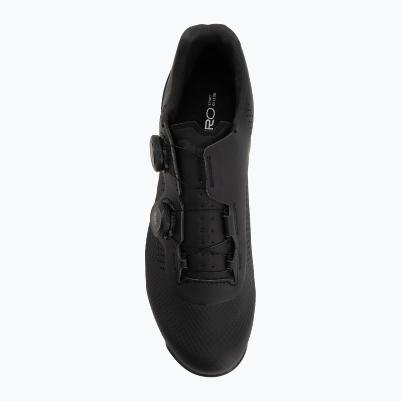 Cyklistické boty MTB pánské Giro Regime XC black 5