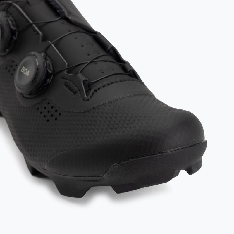 Cyklistické boty MTB pánské Giro Regime XC black 7