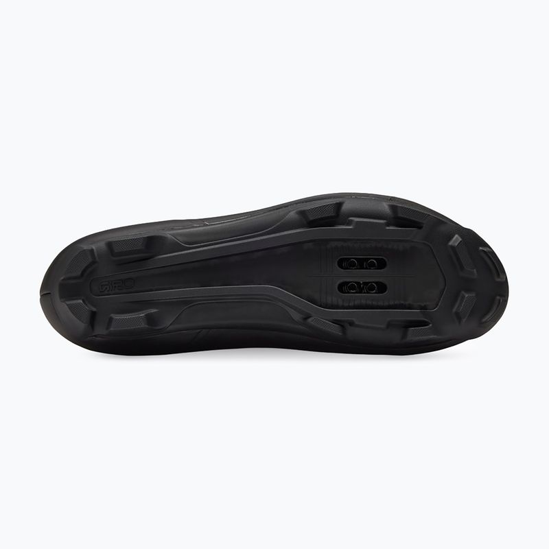 Cyklistické boty MTB pánské Giro Cadet XC black 3