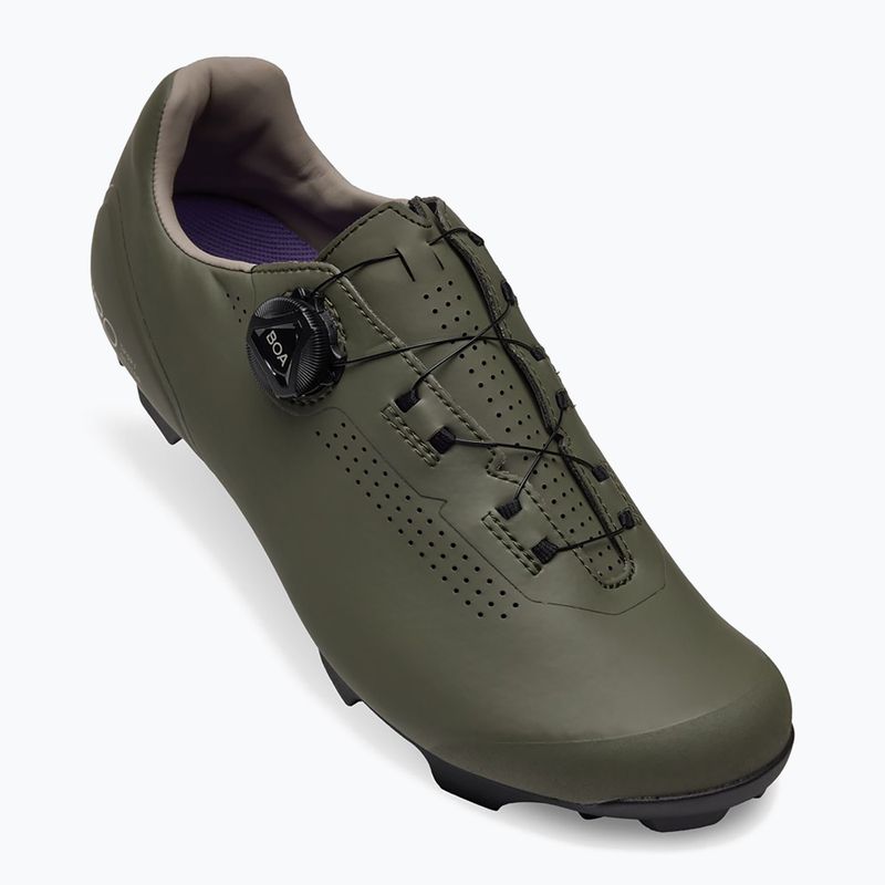 Cyklistické boty MTB pánské Giro Cadet XC dark sage 2