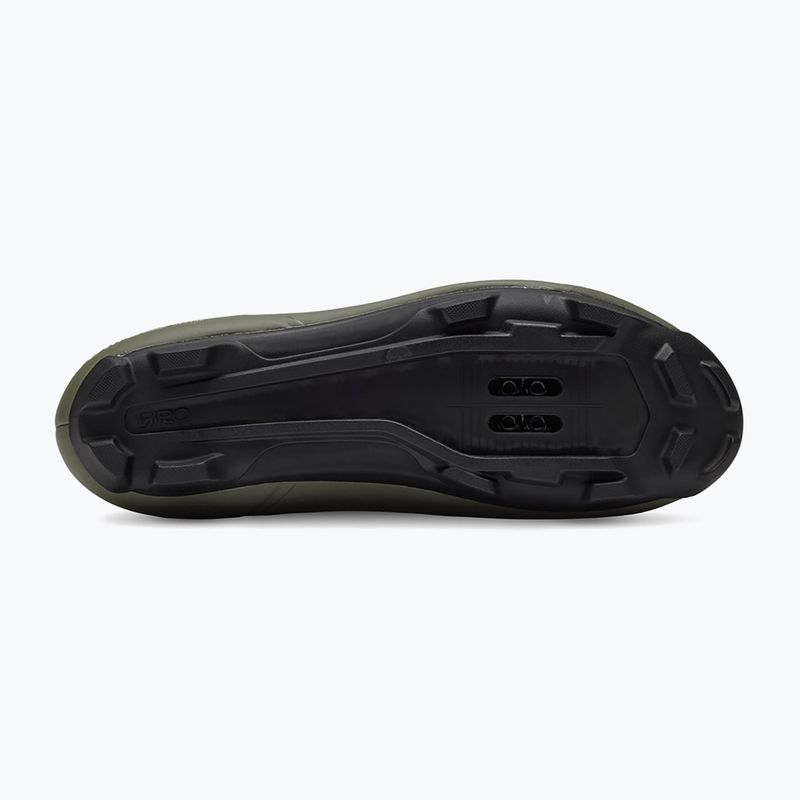 Cyklistické boty MTB pánské Giro Cadet XC dark sage 3