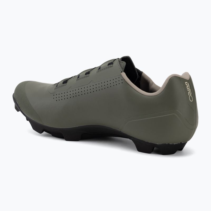 Cyklistické boty MTB pánské Giro Cadet XC dark sage 3